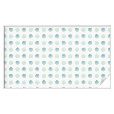 Protisluneční fólie na okna Jemné kruhy