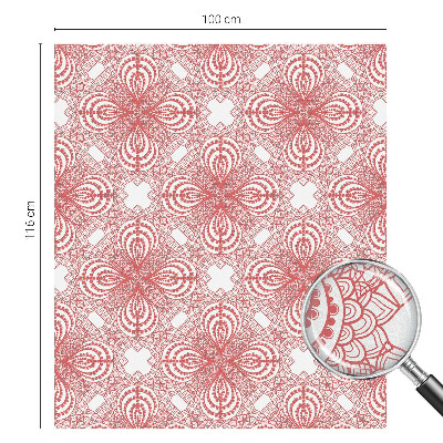 Zatmavovací fólie na okna Krajkové vzory