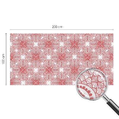 Zatmavovací fólie na okna Krajkové vzory