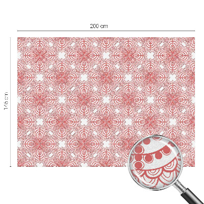 Zatmavovací fólie na okna Krajkové vzory