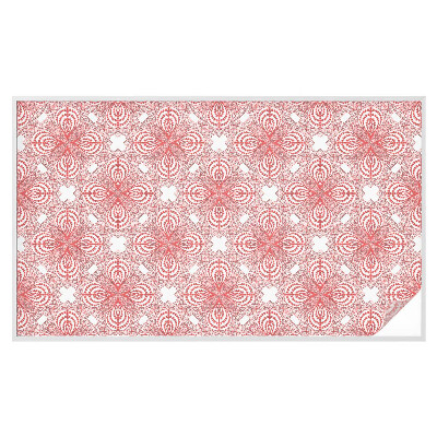 Zatmavovací fólie na okna Krajkové vzory