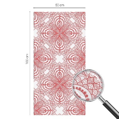 Zatmavovací fólie na okna Krajkové vzory