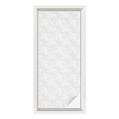 Zatmavovací fólie na okna Geometrické vzory