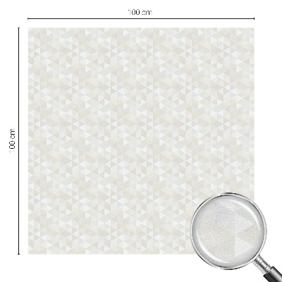 Zatmavovací fólie na okna Geometrické vzory