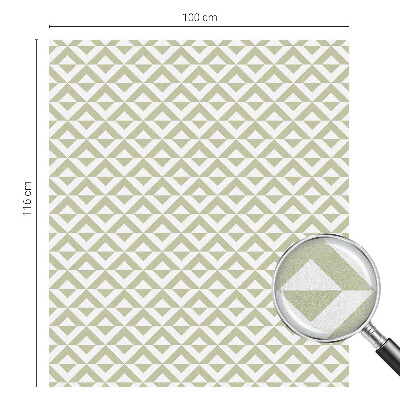 Protisluneční fólie na okna Geometrické kosočtverce