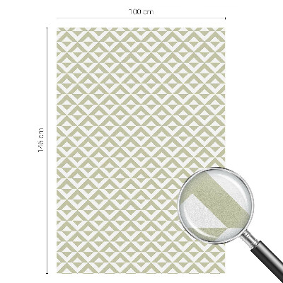 Protisluneční fólie na okna Geometrické kosočtverce