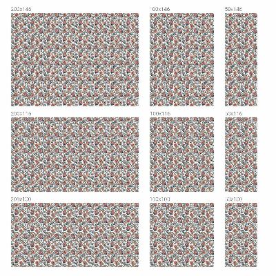 Neprůhledná fólie na sklo dveří Květinová elegance