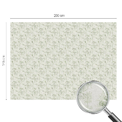 Zatmavovací fólie na okna Botanický vzor