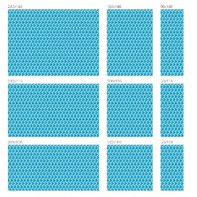 Neprůhledná fólie na sklo dveří Geometrické kostky