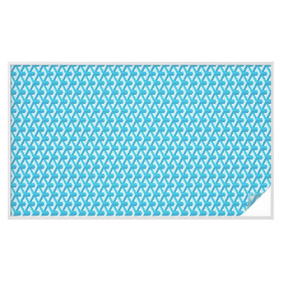 Neprůhledná fólie na sklo dveří Geometrické kostky