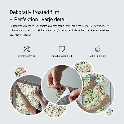 Neprůhledná fólie na sklo dveří Geometrické kostky