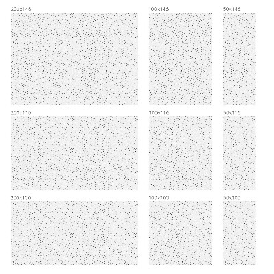 Privátní fólie na okno vitráž Geometrické trojúhelníky