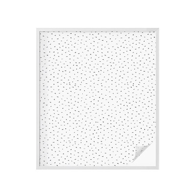 Privátní fólie na okno vitráž Geometrické trojúhelníky