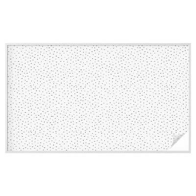 Privátní fólie na okno vitráž Geometrické trojúhelníky