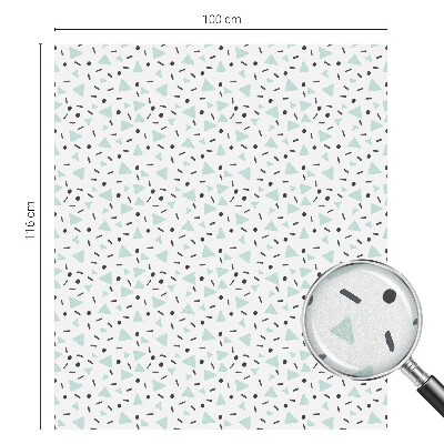 Protisluneční fólie na okna Geometrické obrazce