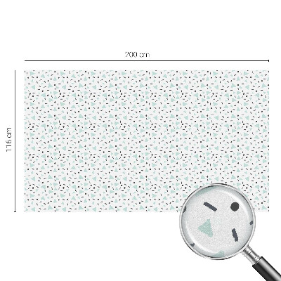 Protisluneční fólie na okna Geometrické obrazce