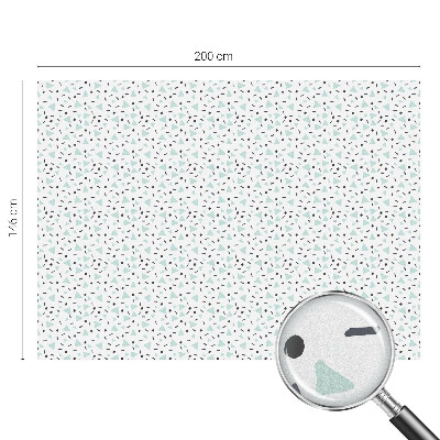 Protisluneční fólie na okna Geometrické obrazce