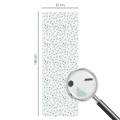 Protisluneční fólie na okna Geometrické obrazce