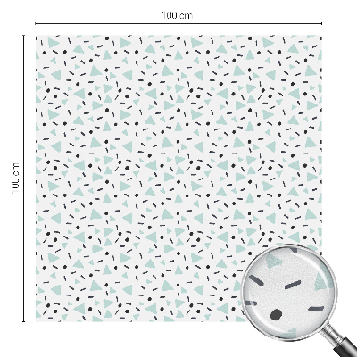 Protisluneční fólie na okna Geometrické obrazce