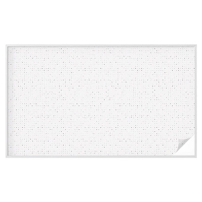 Dekorativní mléčná fólie na sklo Minimalistické tečky