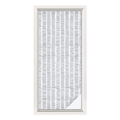 Zatmavovací fólie na okna Minimalistické linie