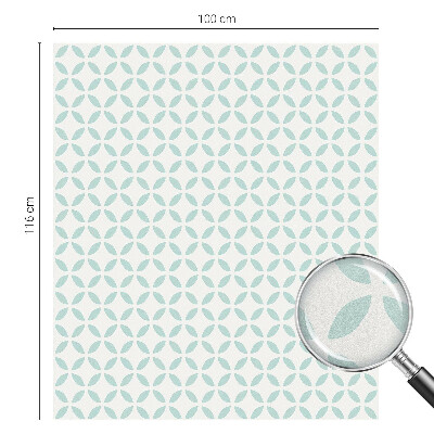 Protisluneční fólie na okna Abstraktní tvary