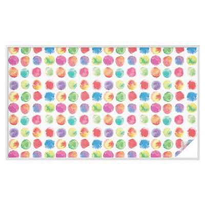 Zatmavovací fólie na okna Barevné kruhy