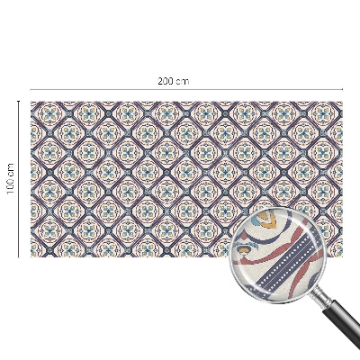 Protisluneční fólie na okna Dlaždicový vzor