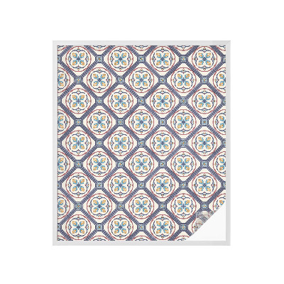 Protisluneční fólie na okna Dlaždicový vzor