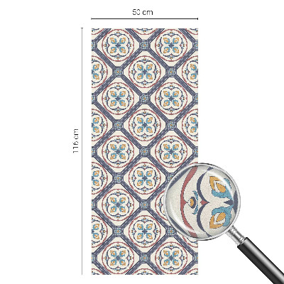 Protisluneční fólie na okna Dlaždicový vzor