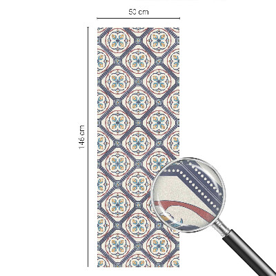 Protisluneční fólie na okna Dlaždicový vzor