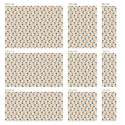 Protisluneční fólie na okna Vzor listů