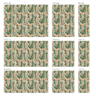 Neprůhledná fólie na sklo dveří Zelené sukulenty