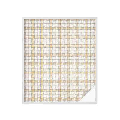 Zatmavovací fólie na okna Geometrická mřížka