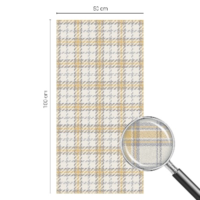 Zatmavovací fólie na okna Geometrická mřížka