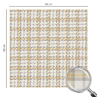 Zatmavovací fólie na okna Geometrická mřížka