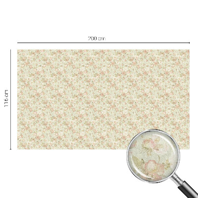 Protisluneční fólie na okna Květinová elegance