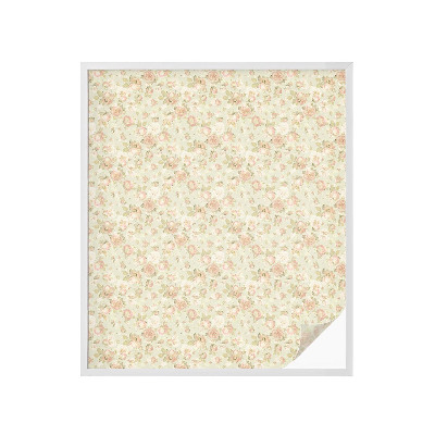 Protisluneční fólie na okna Květinová elegance