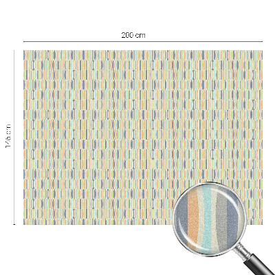 Zatmavovací fólie na okna Oválné vzory