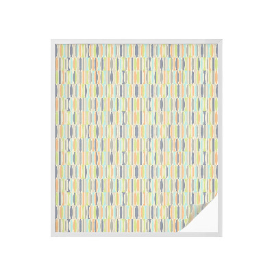 Zatmavovací fólie na okna Oválné vzory