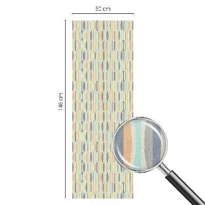 Zatmavovací fólie na okna Oválné vzory