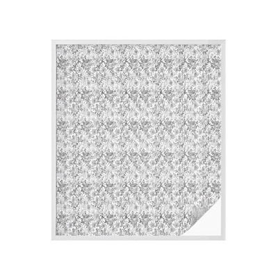 Zatmavovací fólie na okna Květinová elegance