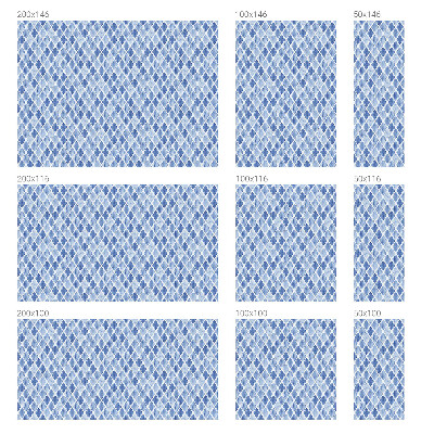 Privátní fólie na okno vitráž Akvarelová elegance