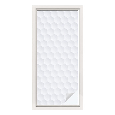 Zatmavovací fólie na okna Bílá mozaika