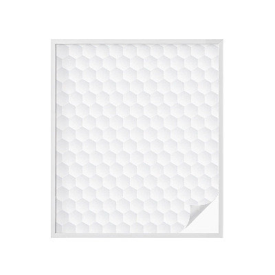 Zatmavovací fólie na okna Bílá mozaika