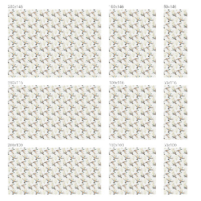 Dekorativní mléčná fólie na sklo Ptáci přírody