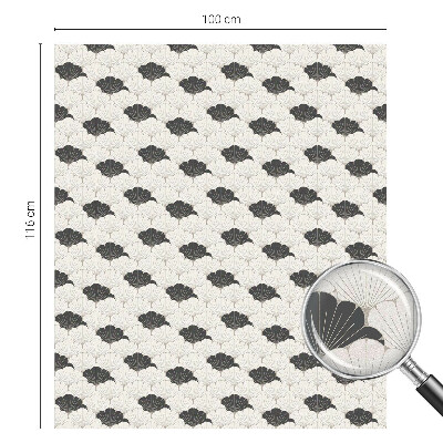 Protisluneční fólie na okna Kontrastní fanoušci