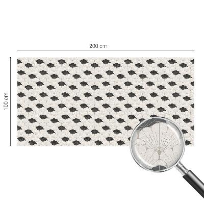 Protisluneční fólie na okna Kontrastní fanoušci