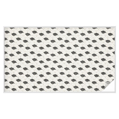 Protisluneční fólie na okna Kontrastní fanoušci