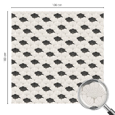 Protisluneční fólie na okna Kontrastní fanoušci